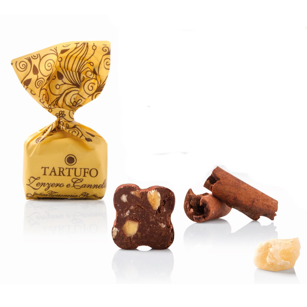 Tartufi dolci allo zenzero e cannella - Ingwer und Zimt- (ATP/G) 1 kg