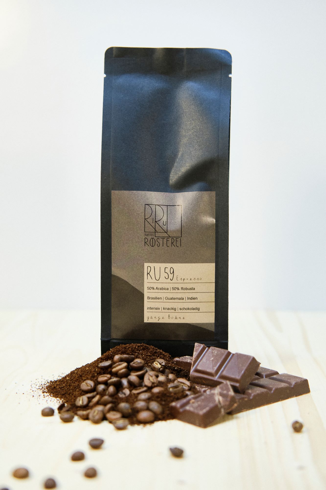RU59 Espresso - 50%Arabica, 50% Robusta