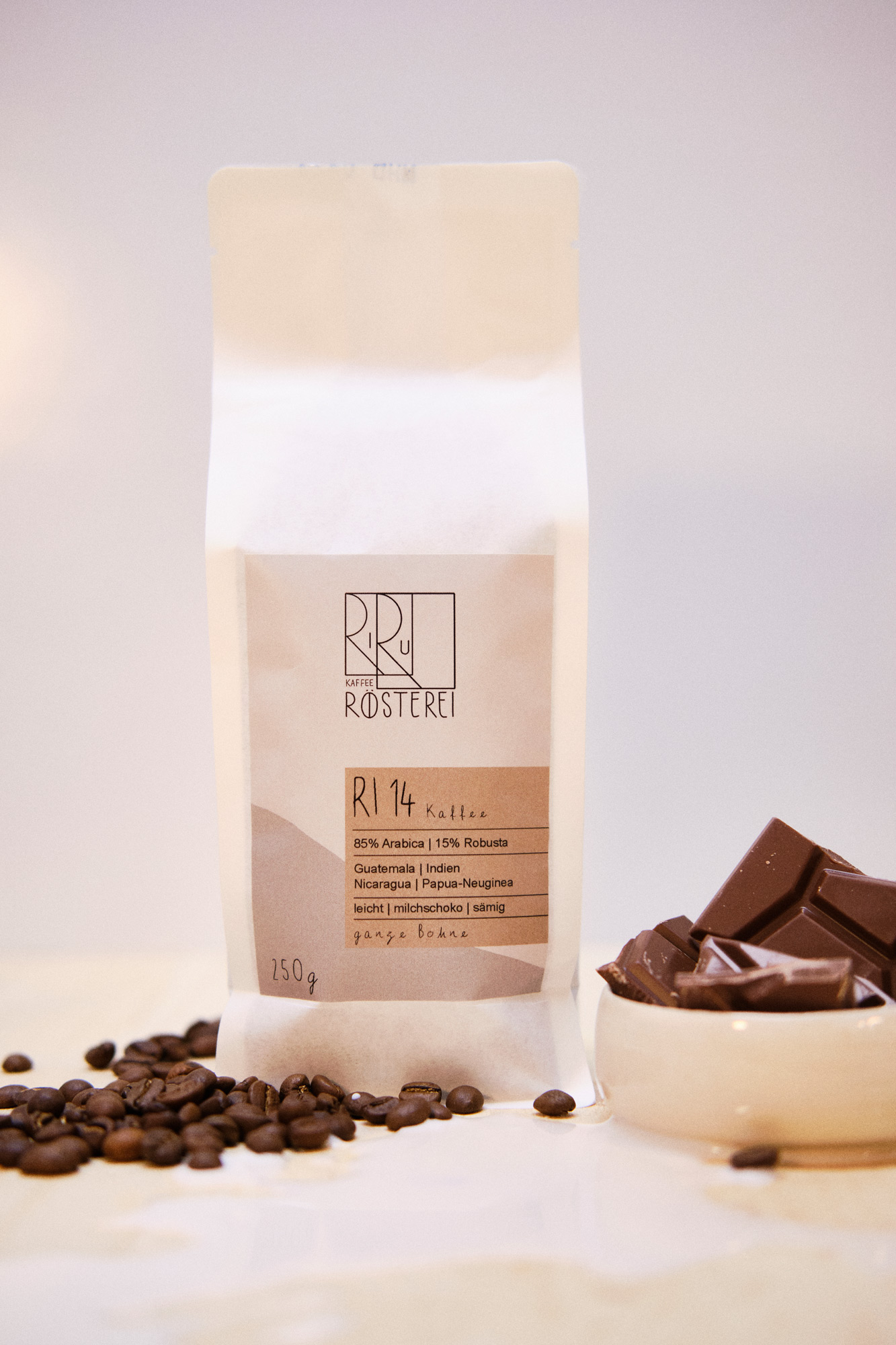 RI-14-web RI14 Kaffee - 85%Arabica, 15% Robusta