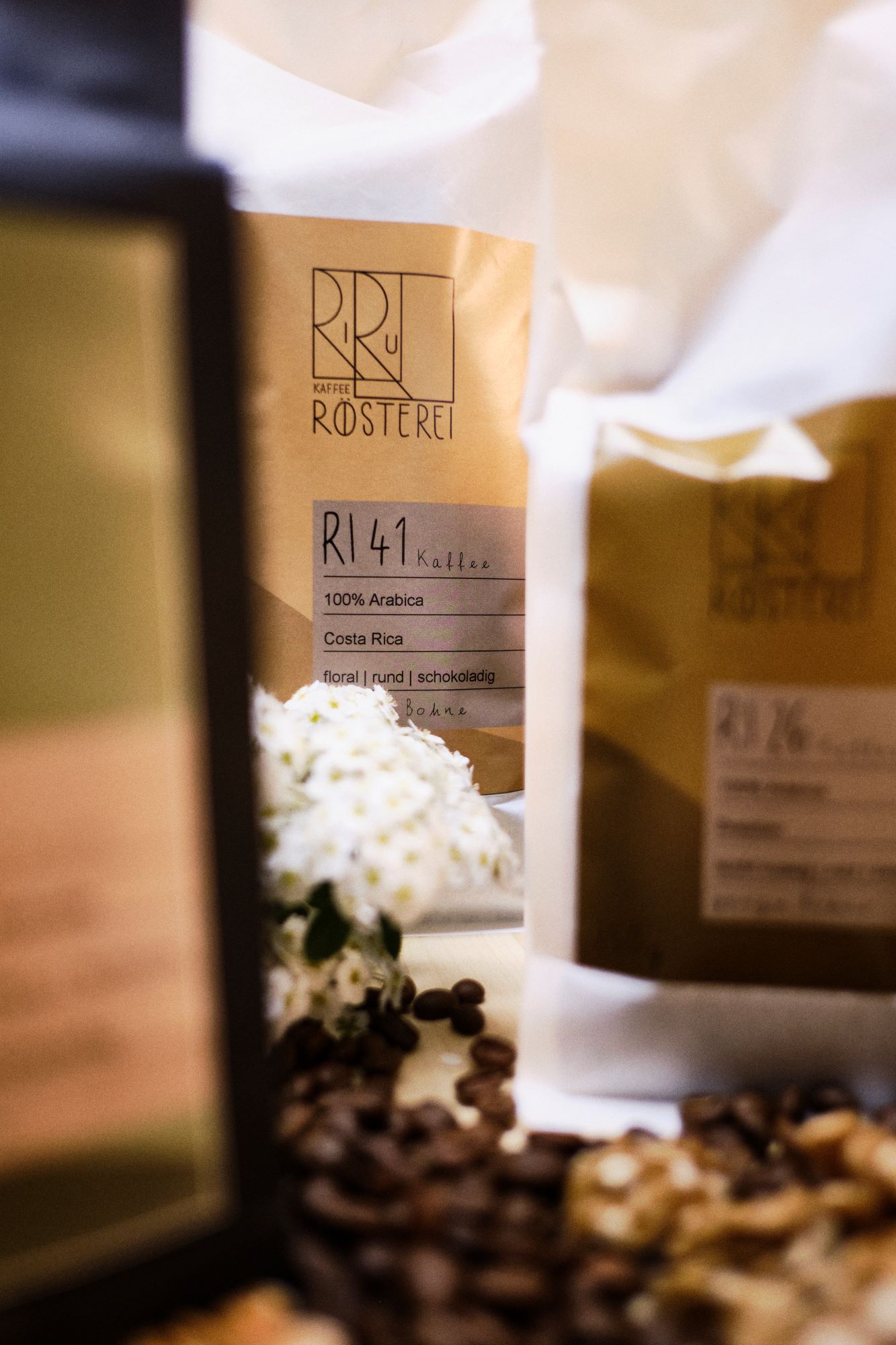 RI41 Kaffee - 100% Arabica RI41 Kaffee - 100% Arabica