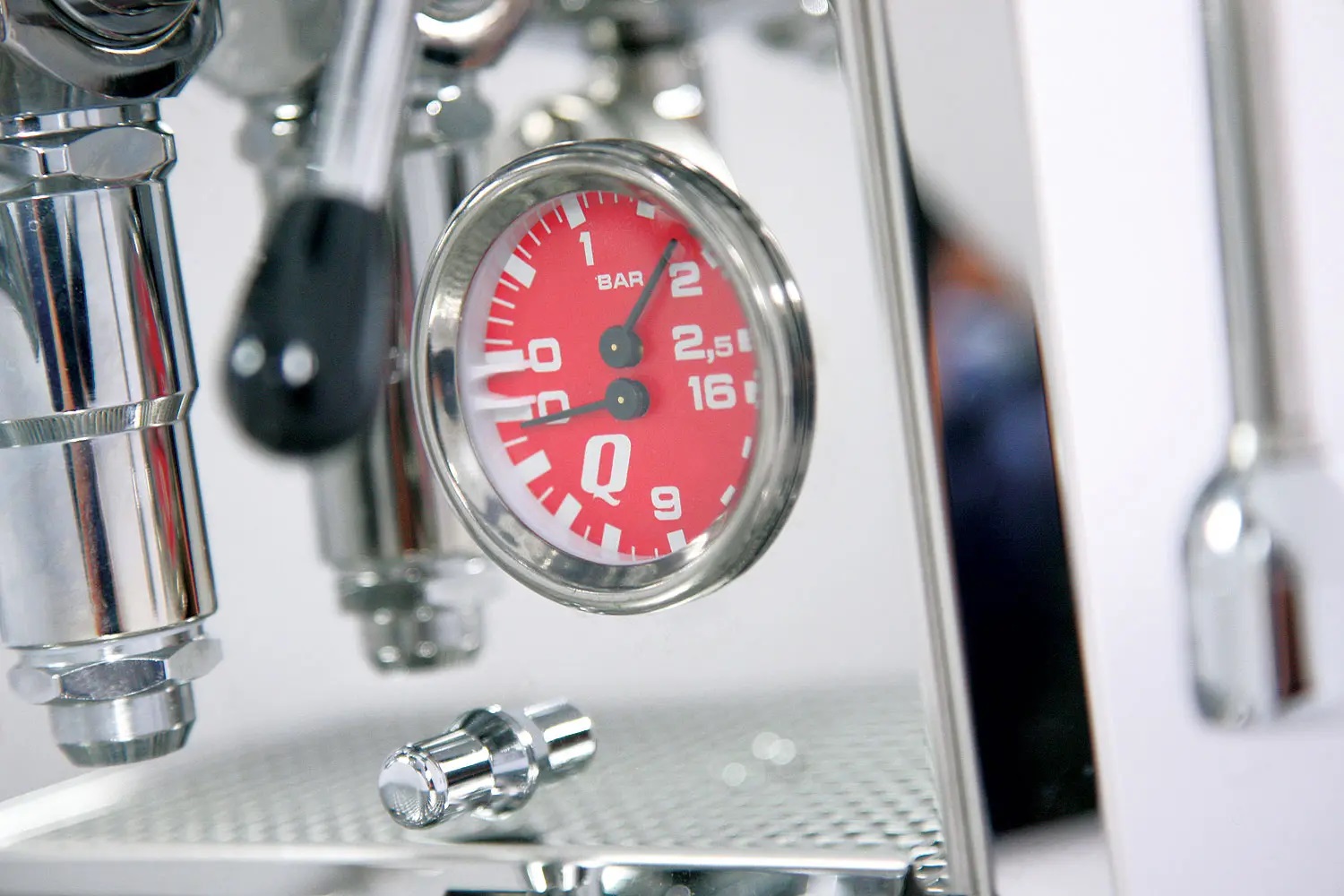 QuickMill 0981-EP -NAZ Plus PID Kippventile