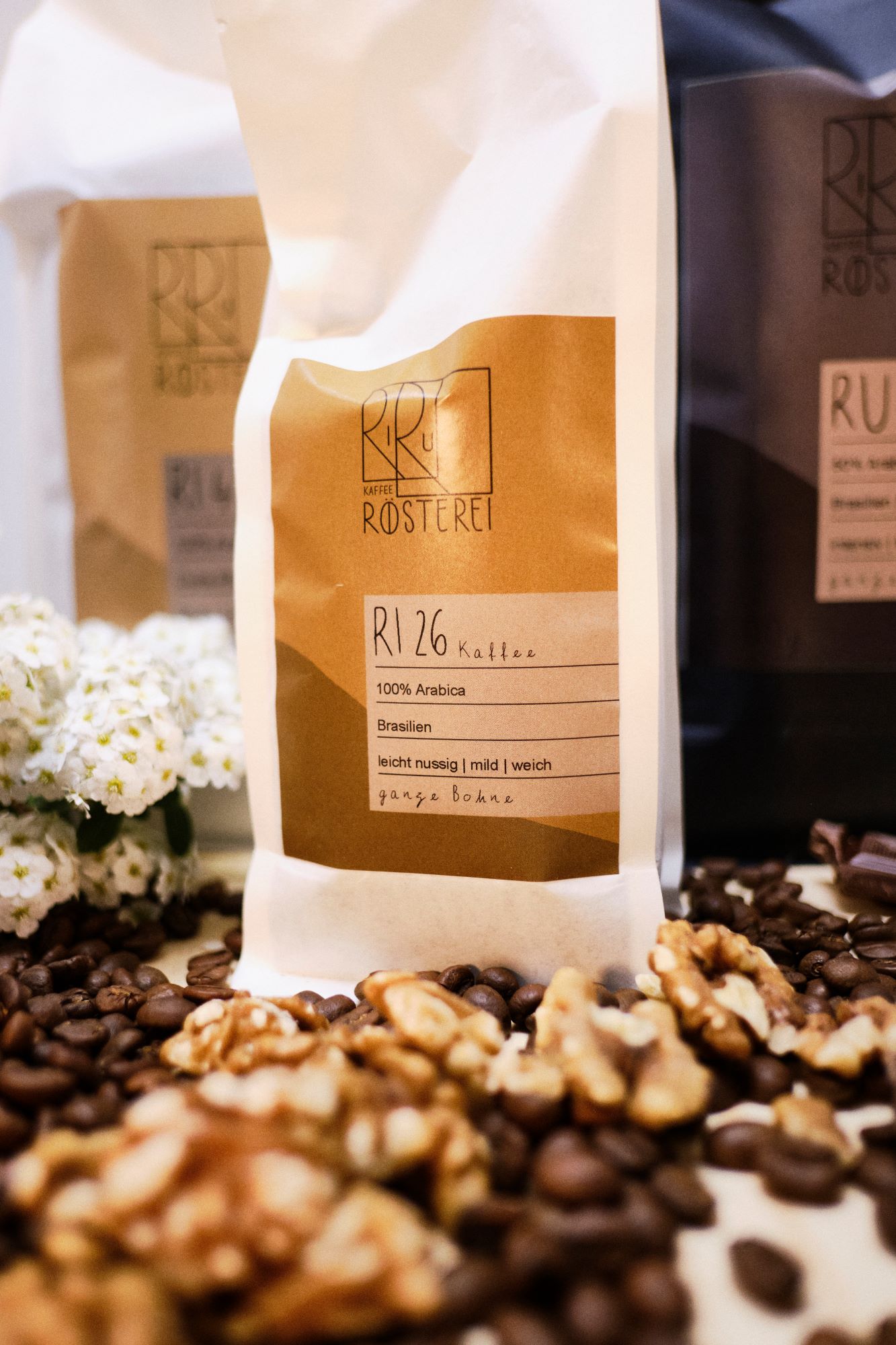 RI26 Kaffee - 100% Arabica 250g Ganze Bohne