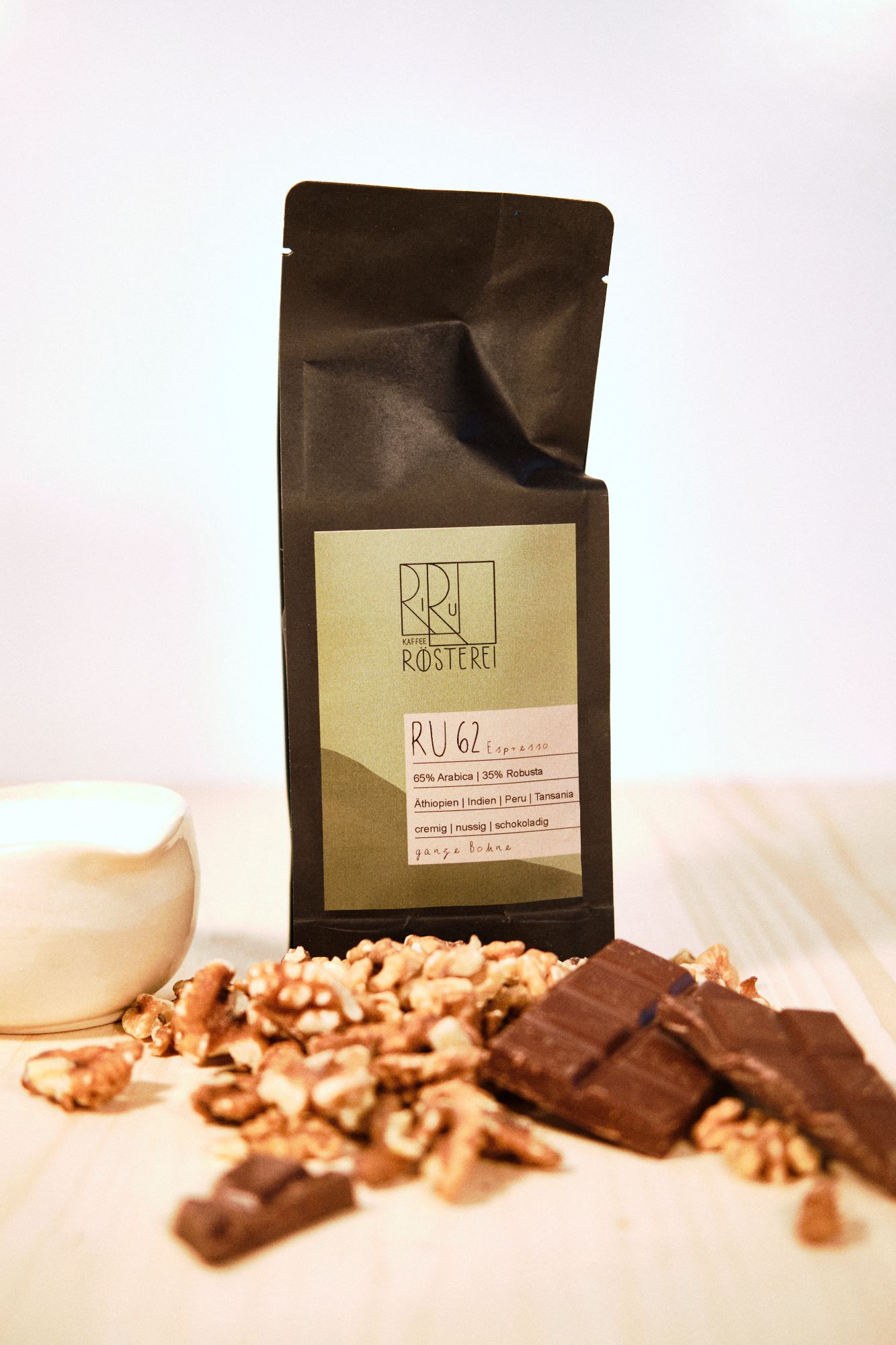 RU62 Espresso - 65%Arabica, 35% Robusta