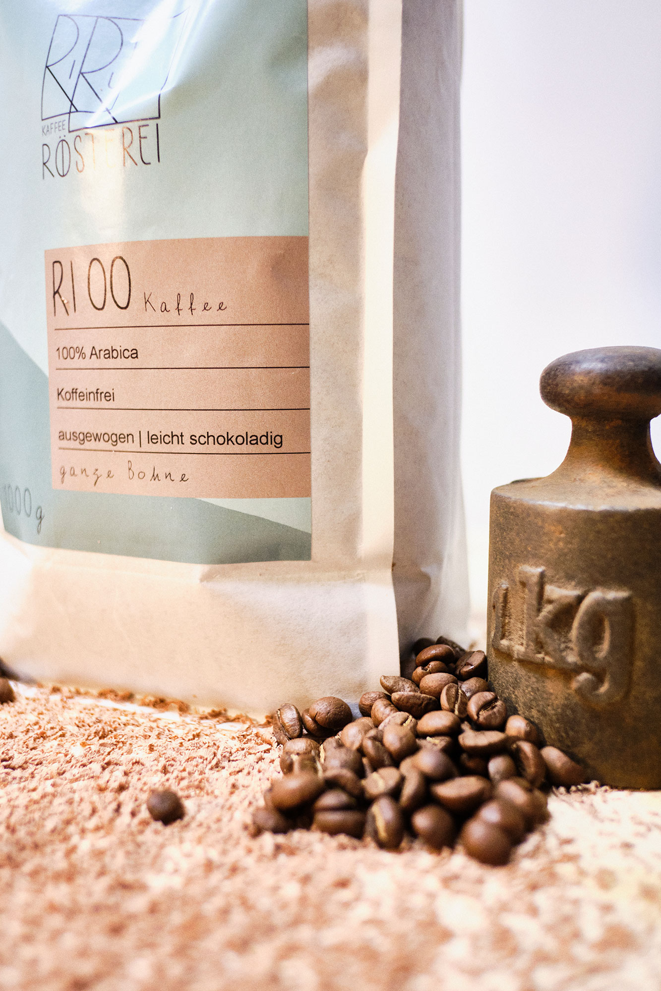 RI00 Kaffee - 100% Arabica, entkoffeiniert