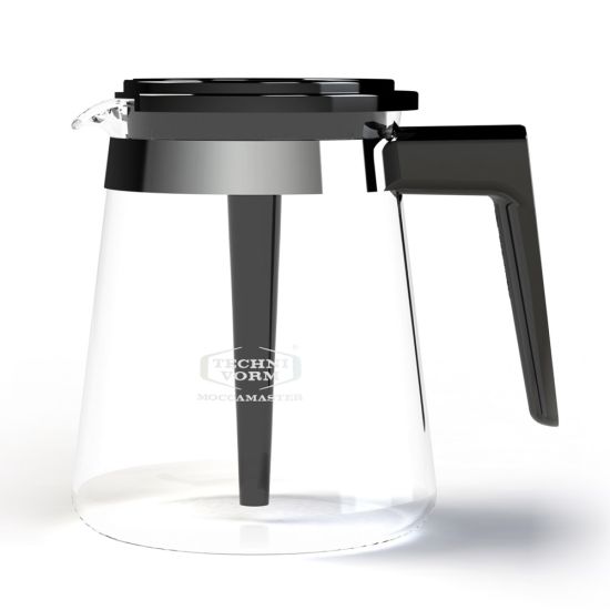 Glaskanne Modell 68 Schwarz Glaskanne Modell 68 Schwarz 1 L (Moccamaster)