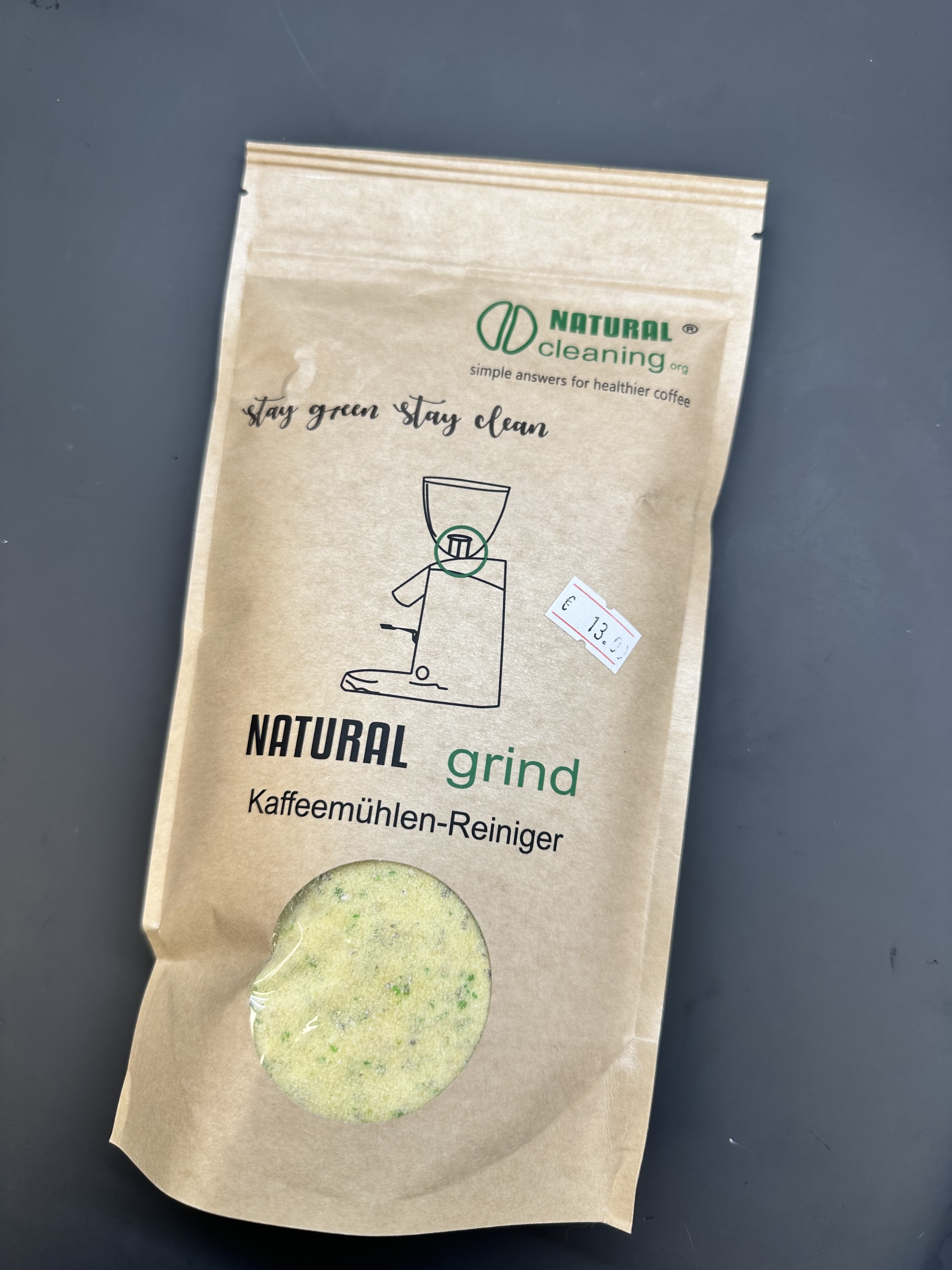 Natural grind 500g Nühle