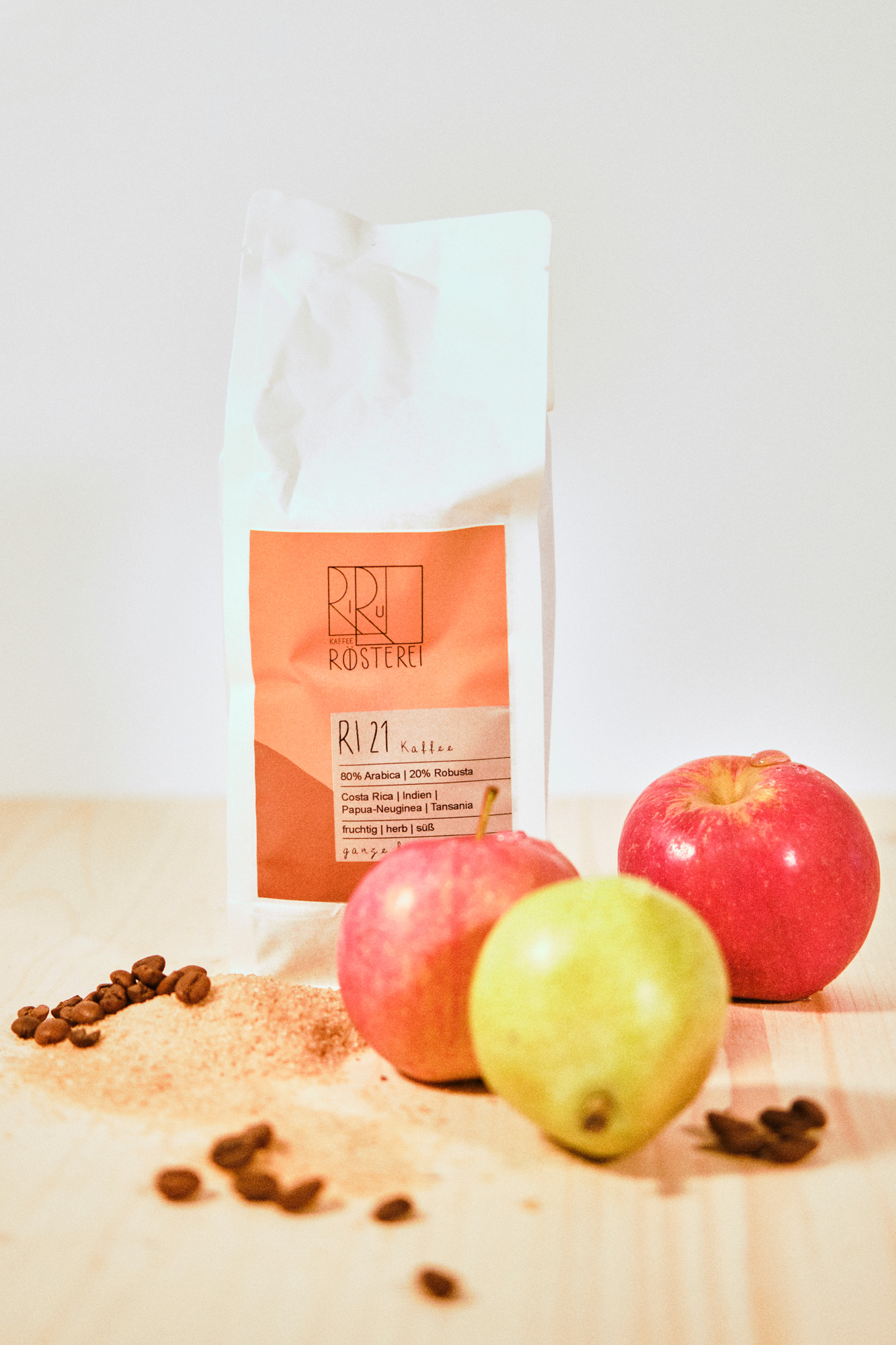 RI21 Kaffee - 85%Arabica, 15% Robusta