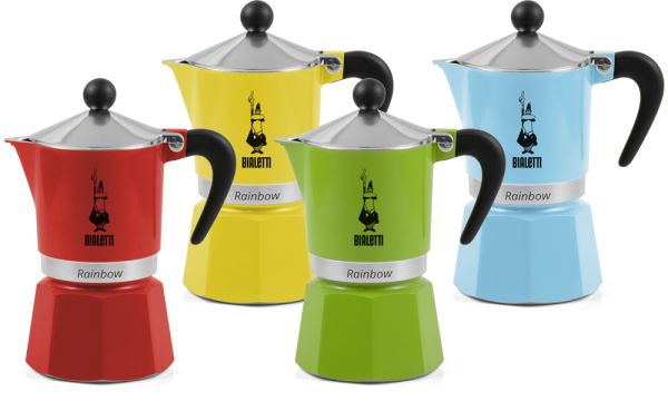 rainbow-espressokocher-farben-2022 Espressokocher Rainbow 3 Tassen