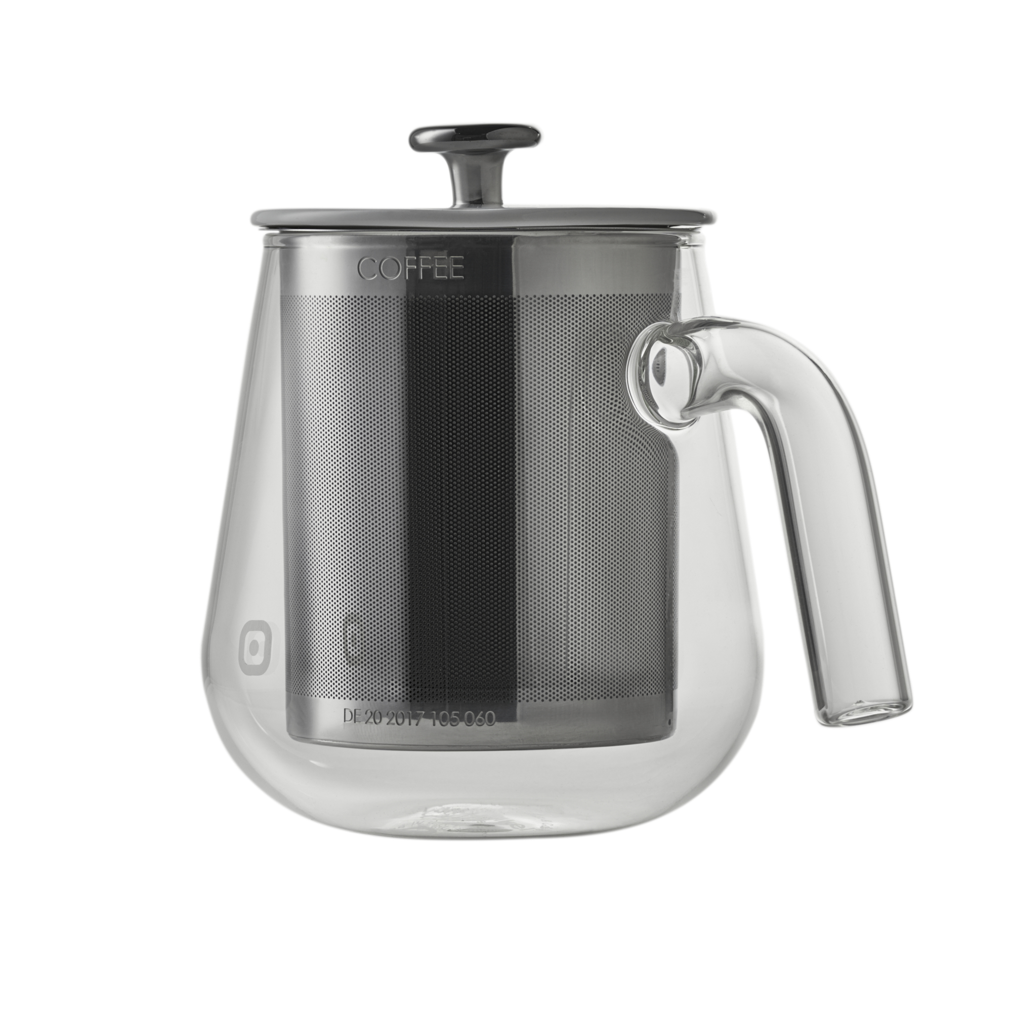 ARCA X-TRACT BREW 0,5l - clear handle