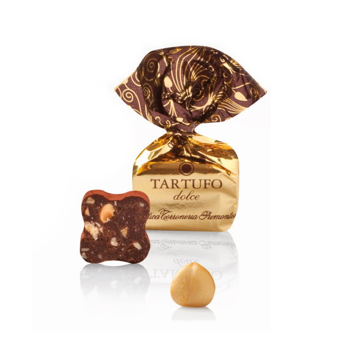Tartufi dolci - nero - (ATP/G) - 'Oro' - Gold-Edition 1 kg