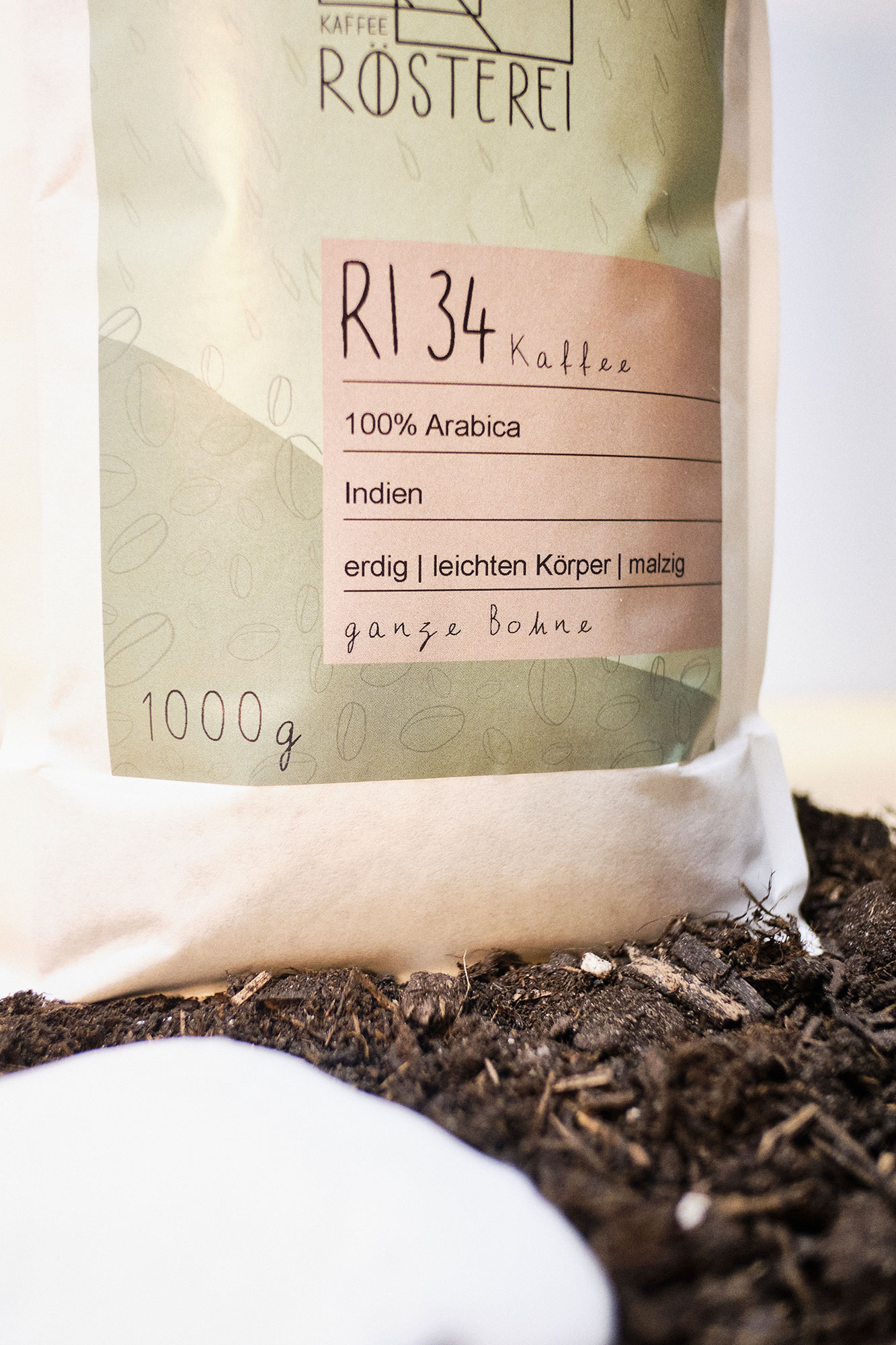 RI34 Kaffee - 250g Ganze Bohne