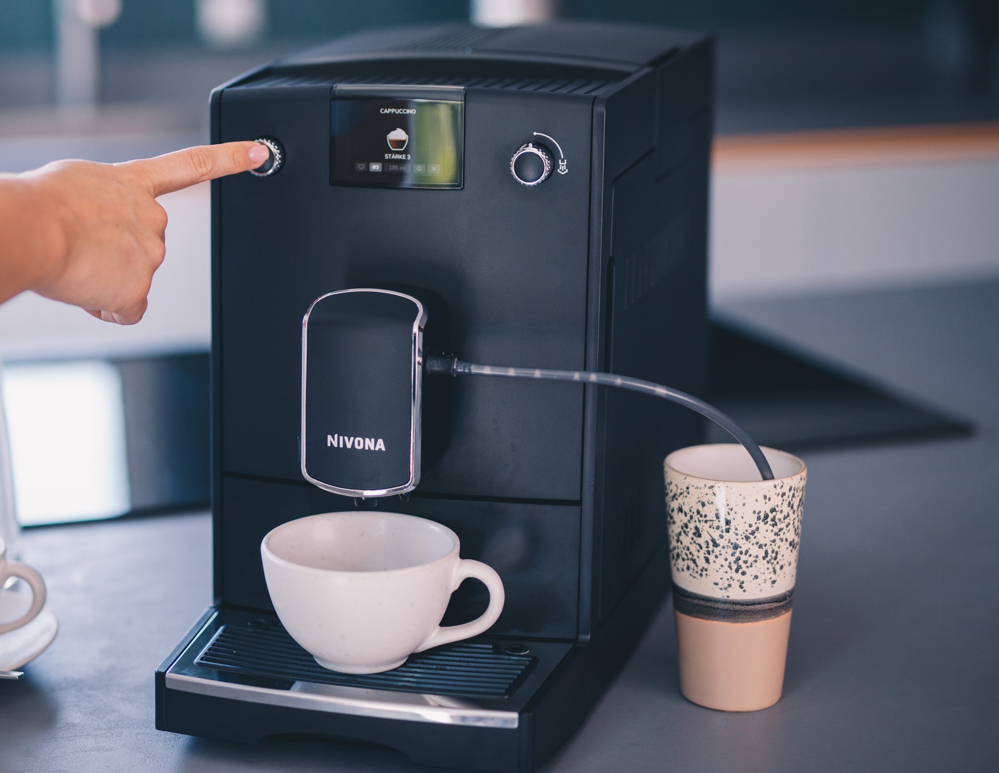 NIMC 1000 MilchContainer