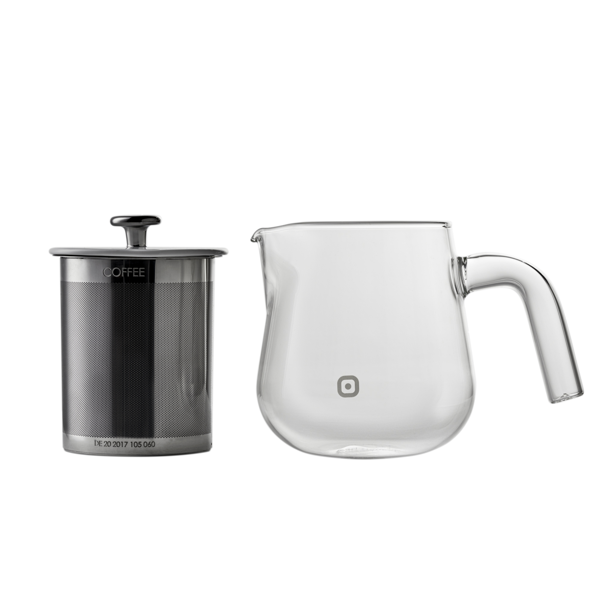 ARCA X-TRACT BREW 0,5l - clear handle ARCA X-TRACT BREW 0,5l - clear handle