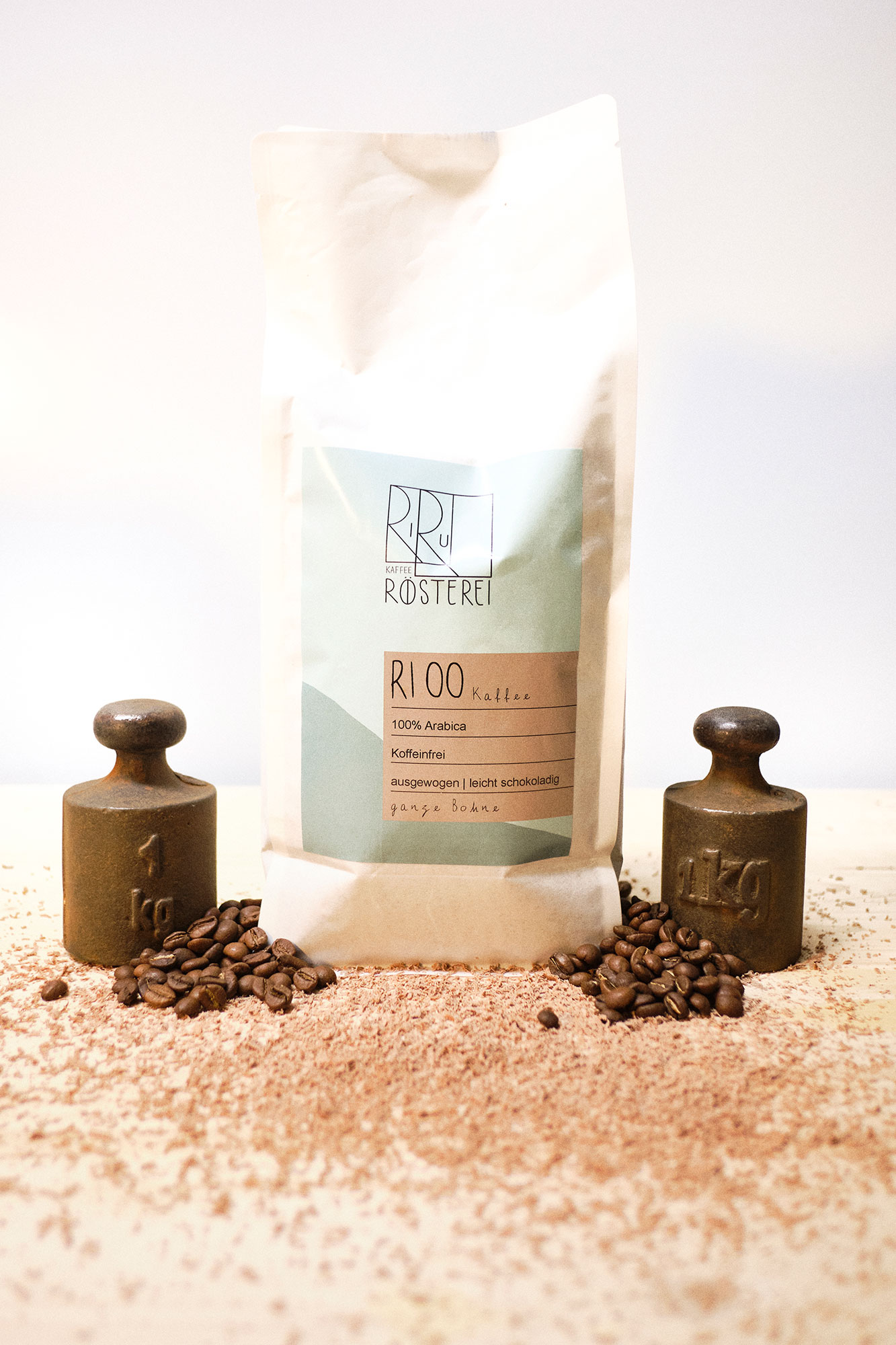 RI00 Kaffee - 100% Arabica, entkoffeiniert