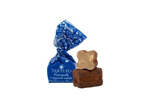 caramello e nocciole salate