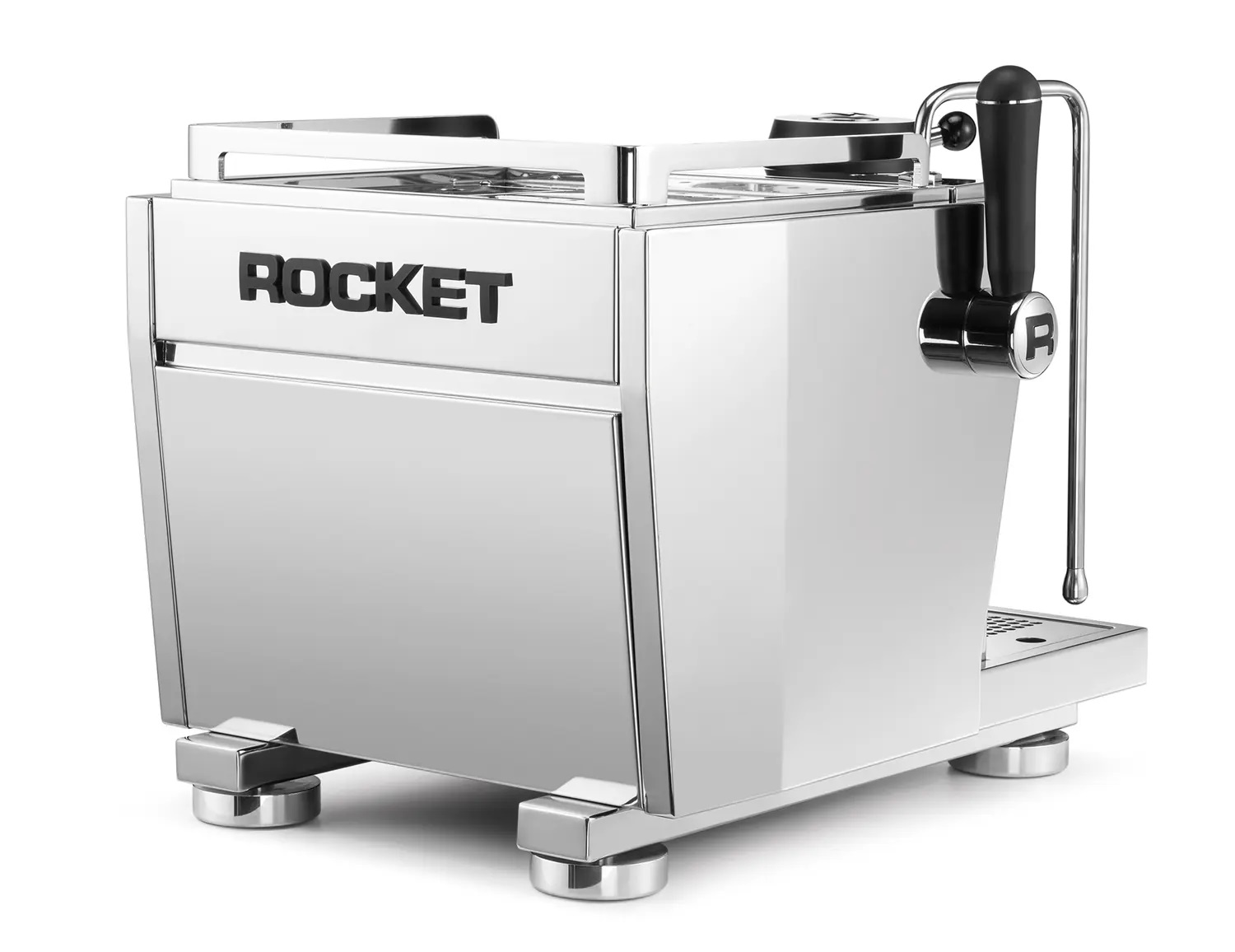 Rocket R Nine One Dualboiler Edelstahl Back Rocket R Nine One Dualboiler Edelstahl