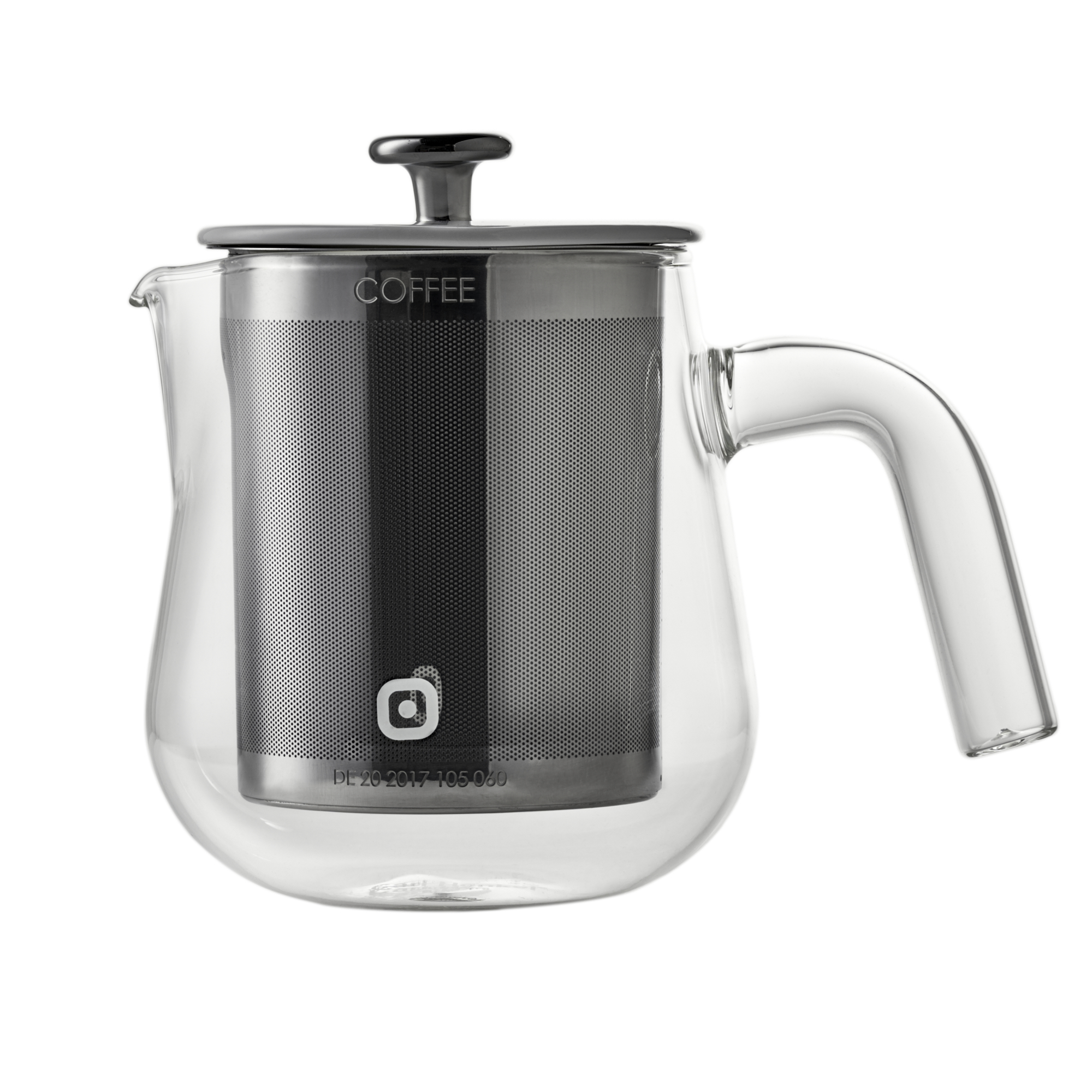 ARCA X-TRACT BREW 0,5l - clear handle