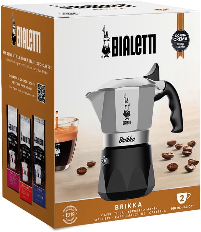Espressokocher Brikka 2023 2 Tassen