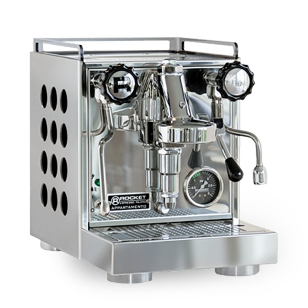 ROCKET-ESPRESSO-APPARTAMENTO-INOX_BLACK Rocket Espresso Appartamento Inox/Black