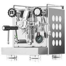 Rocket Espresso Appartamento Inox/White