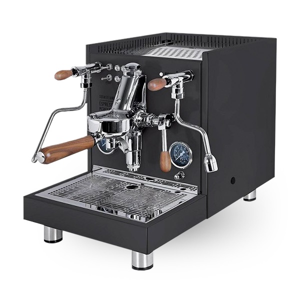 QuickMill - Sebastiano 2B 0995-EP Dualboiler Schwarz