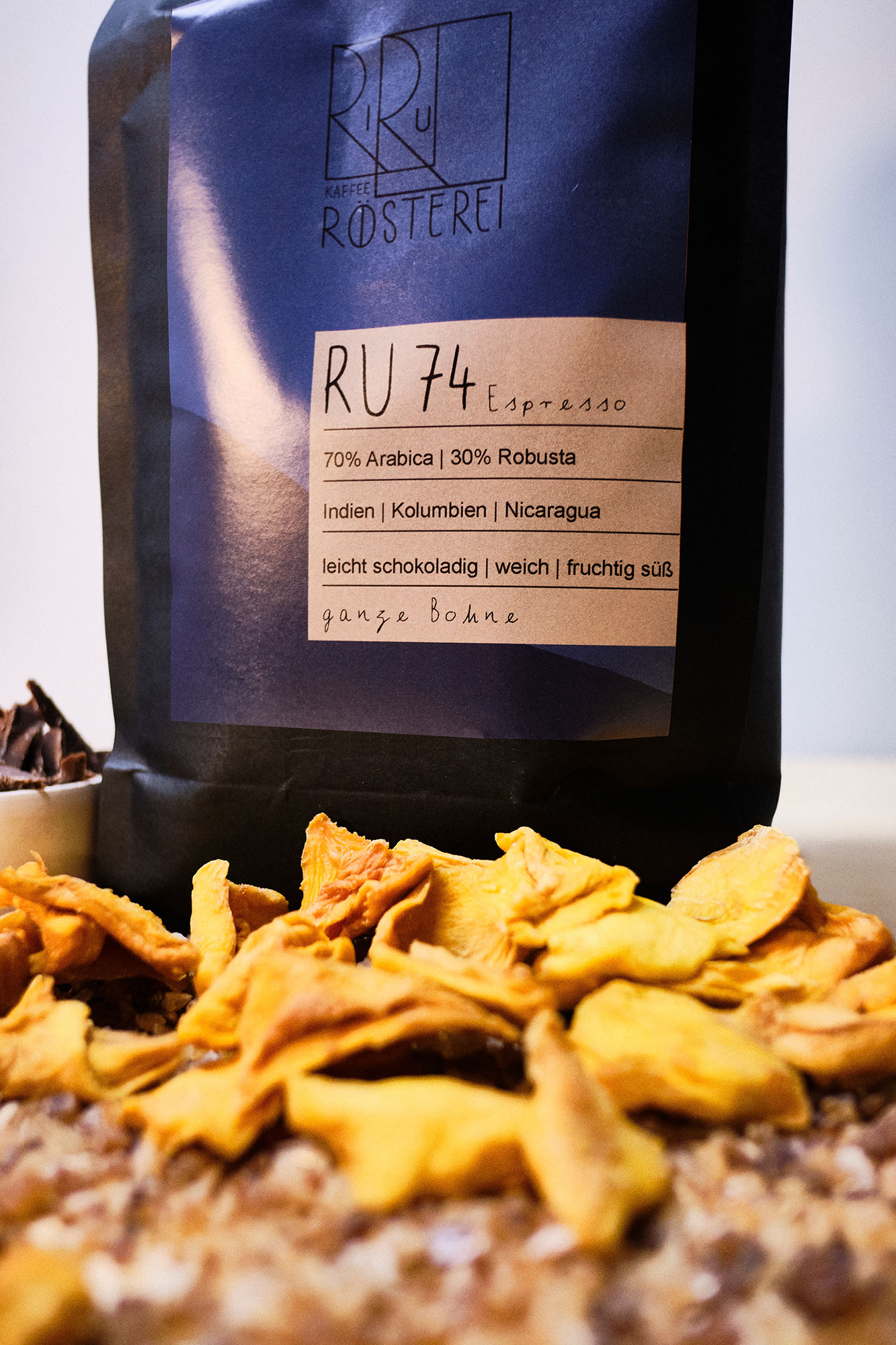 RiRu_KaffeeFotos__RU74 RU74 Espresso - 70%Arabica, 30% Robusta
