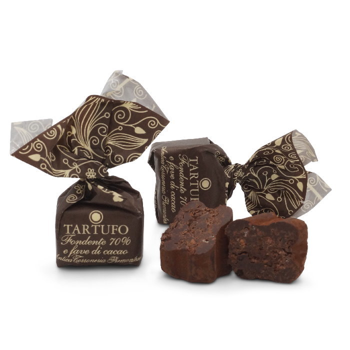 Tartufo - Fondente 70% e fave di cacao - (ATP/G) 1 kg