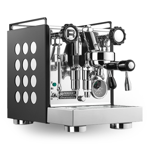 Rocket Espresso Appartamento Black/White