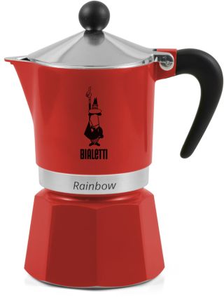 Espressokocher Rainbow 3 Tassen Espressokocher Rainbow 3 Tassen