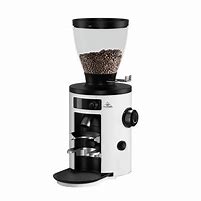 MAHLKÖNIG X54 Allroundmühle, schwarz matt, 220-240V, 50Hz, 1~; Weiß