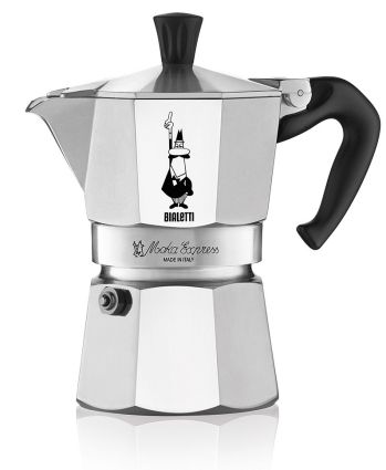 Espressokocher Moka Express 4 Tassen